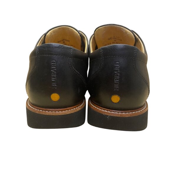 Samuel Hubbard Men’s Black Leather Lace Up Founders Dress Shoes Size 9.5 M - Picture 6 of 9